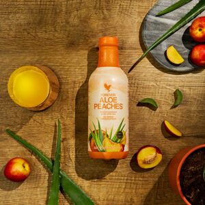 Cena Forever Aloe Peaches napitka kompanije forever living products