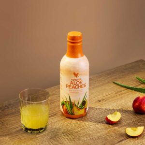Online poručivanje i prodaja Forever Aloe Peaches napitka kompanije forever living products